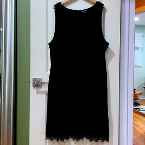 The limited black dress
